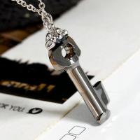 静风格(STYLEJING)爱情密钥项链 森林之钥吊