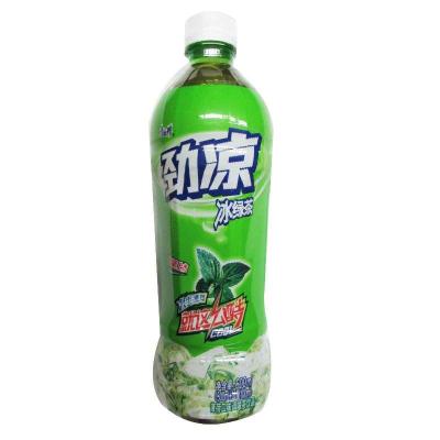 【康师傅茶饮料 】康师傅劲凉冰绿茶500ml