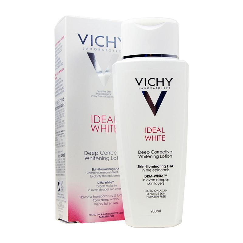 薇姿(vichy)科研焕白柔肤水 200ml 补水 修护 爽肤水护肤水化妆水