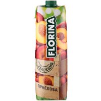 飞那 桃汁 桃子果汁饮料 1L 1升装 欧洲进口保加