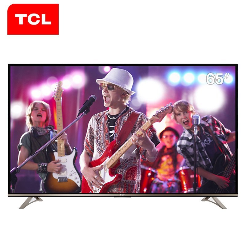 TCL电视 L65E5800A-UD 65英寸 超高清4K 网络 WIFI 安卓 智能 LED液晶电视
