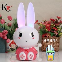 童早教故事机k密兔ABS高强度塑料打造,坚固耐
