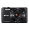 尼康(Nikon) S7000 数码相机（黑色）