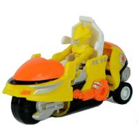 淘米赛尔号精灵 爆炫摩托车儿童玩具车 精灵坐