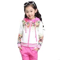 澜洋贝贝2015童装女童春装新款 韩版上衣碎花