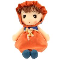 可爱菲儿布娃娃毛绒玩具公仔 桔色童话菲儿 6