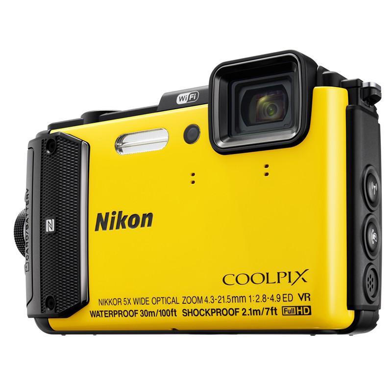 尼康(Nikon) AW130s 数码相机 黄色特别套装