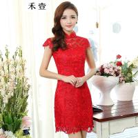 禾壹 2015春夏装新款婚服礼服结婚裙新娘敬酒