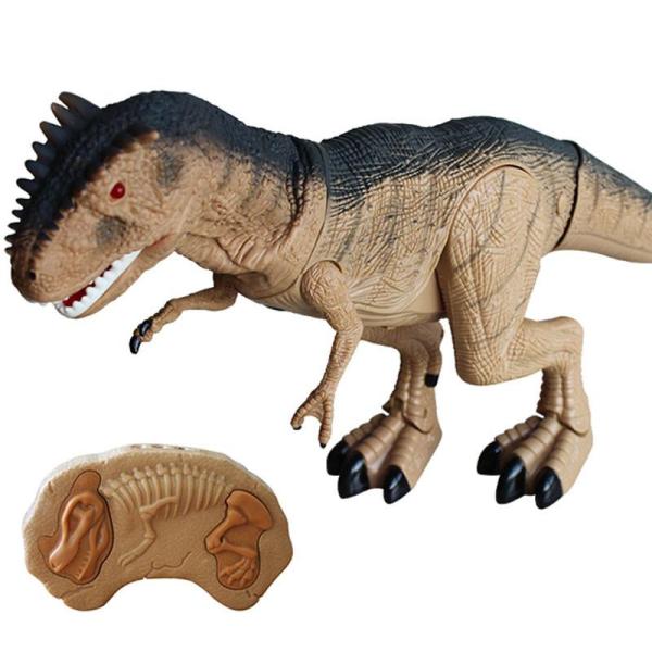 模型】儿童玩具恐龙模型 大号遥控恐龙 皱褶龙