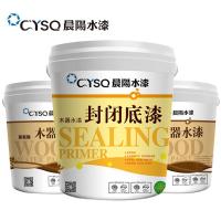 晨阳水漆 聚氨脂木器漆白色家具翻新地板无味