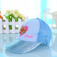 春夏款婴儿帽子夏宝宝遮阳帽男女儿童太阳凉帽