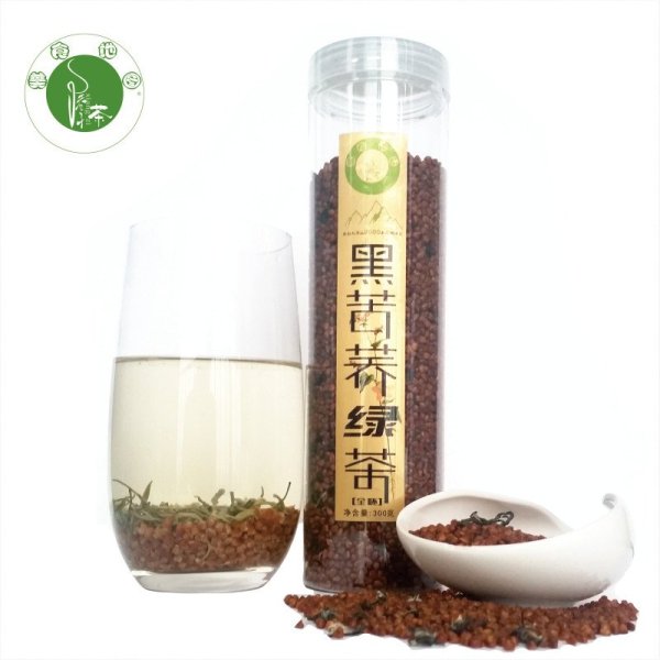 【大全美食茗茶】苦荞图片地图大全300g全胚美食油炸绿茶地图美食图片欣赏图片新疆图片