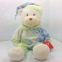 韩国AURORA儿童毛绒玩具穿睡衣BABY小熊 