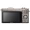 索尼(SONY) ILCE-5100L 微单相机 棕色(16-50mm镜头 a5100/α5100) 赠16G卡 包