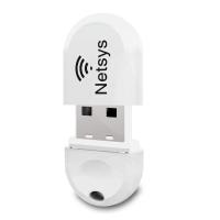 NETSYS迷你无线网卡USB 随身wifi 发射器 接