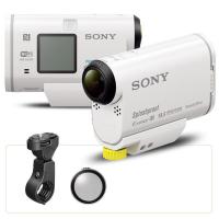 索尼(SONY) HDR-AS100V 运动摄像机 (骑行套