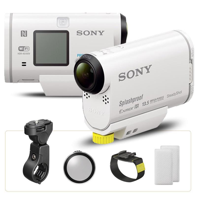 索尼(SONY) HDR-AS100V 运动摄像机 (水陆两