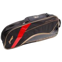 2015新款李宁LINING 正品6支装羽毛球包双肩