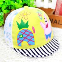 校园新款春夏帽子婴儿童帽男童鸭舌帽子宝宝棒