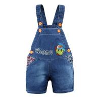 小兔多多2015年新1-3岁婴儿背带裤卡通童裤连