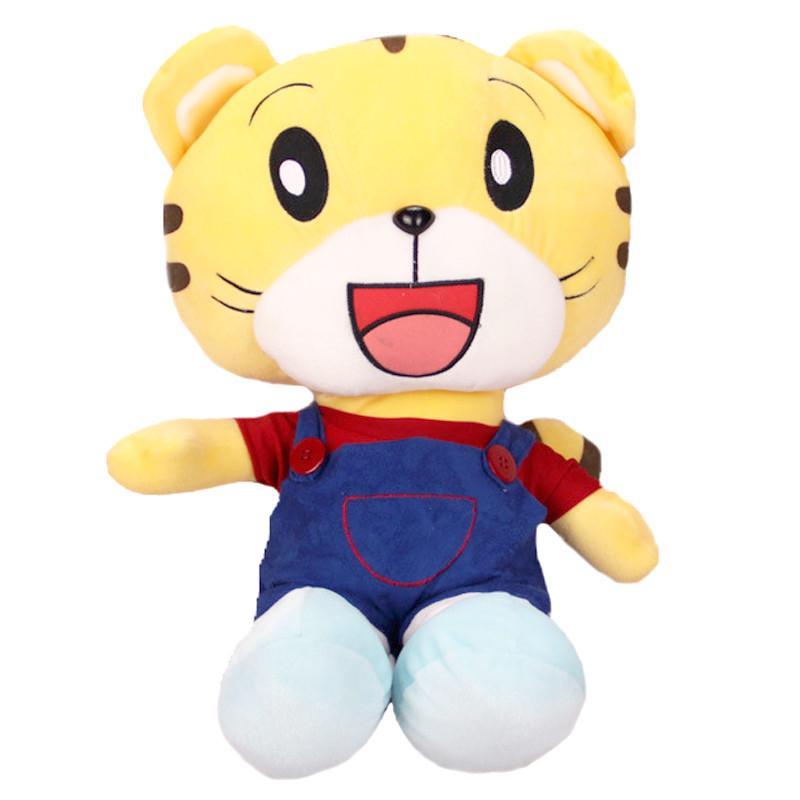 【宝诚达系列】宝诚达 巧虎宝宝毛绒老虎公仔