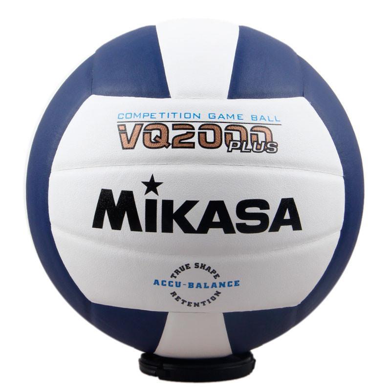 MIKASA米卡萨排球 VQ2000比赛用球 5号比赛排球 软式排球 深蓝色