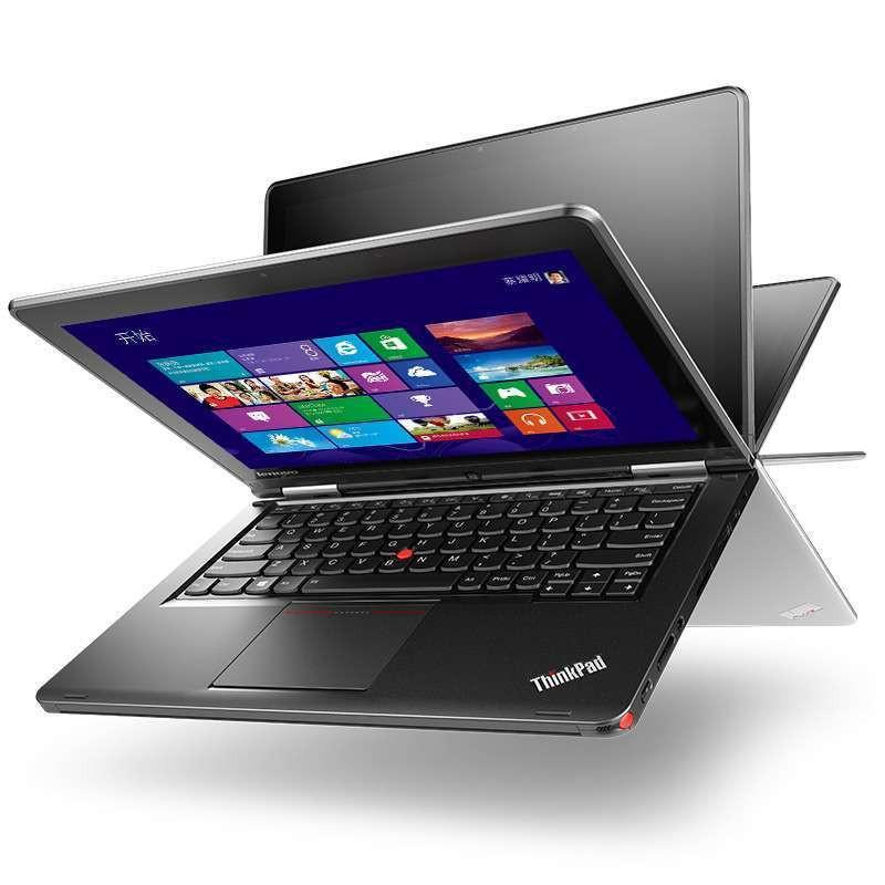 ThinkPad S1 Yoga（20DLA00BCD）12.5英寸 i7-5500U 8G 256G Win8 高分屏