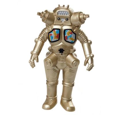 宇宙机器人金古桥是昭和系奥特曼中最著名的机器人它是佩丹星人所