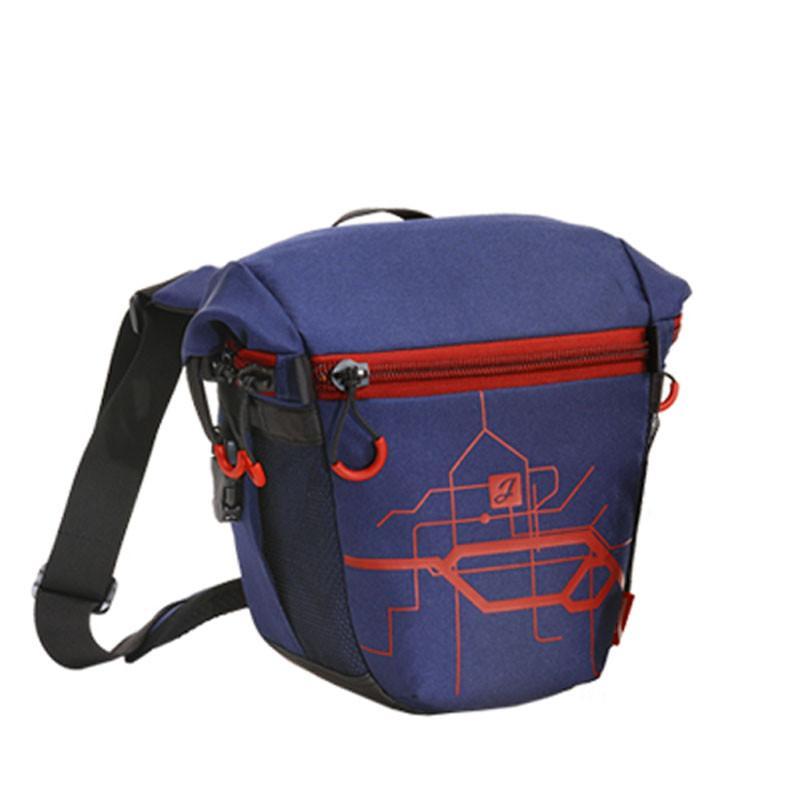 吉尼佛 数码相机包21127蓝色 佳能 尼康专业单