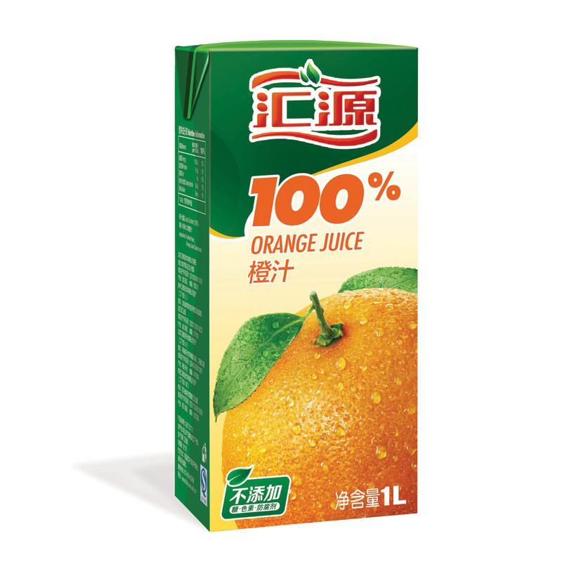 汇源橙汁1L