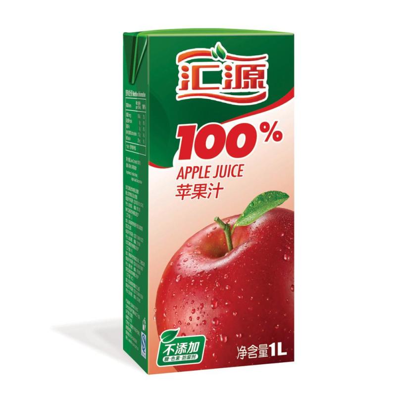汇源苹果汁1L