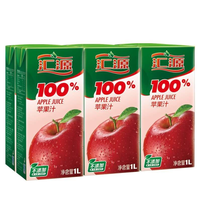 Դ100%ƻ֭1l*6 Яװ֭