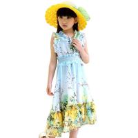 童装女童2015夏装新款儿童连衣裙女孩沙滩裙