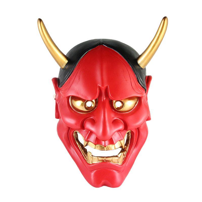 仕彩 珍藏版电影主题面具 日本鬼首般若面具 铜色版精品般若面具 树脂中号般若 黑红色 仕彩(SHI CAI)拼装模型玩具SC1250002【价格 图片 品牌 报价】-苏宁易购