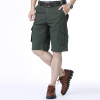 短裤1589 军绿色 42(3尺2腰围106厘米)