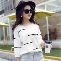 樵JIAO 2015春秋新款韩版 针织衫女宽松薄 冰
