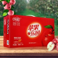 荣氏 红苹果汁24盒 饮料整箱 果汁饮品果蔬汁