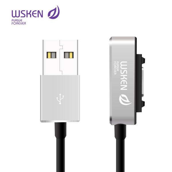 【WSKEN数据线】索尼Z3磁性充电线 Z2磁力