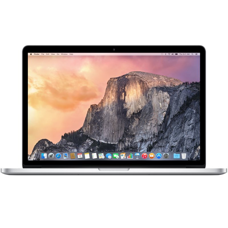 Apple MacBook Pro 15.4英寸笔记本电脑（I7 2.2GHz 16G 256G Retina屏 MJLQ2CH/A 银色）
