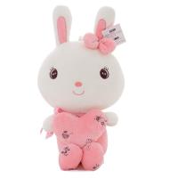 安吉宝贝可爱兔子毛绒玩具大号抱心兔公仔布娃
