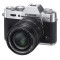 富士微单X-T10（18-55MM）XT10银色微单反复古相机xt10