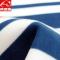 威迪瑞200*200户外休闲加绒加厚野餐垫防潮垫沙滩防水帐篷垫 红蓝白条纹（1.5*2M)