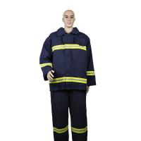 宏兴 反光消防阻燃战斗服 灭火套装 阻燃材质 隔