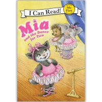 原版儿童英文绘本I Can Read Mia and the Dan