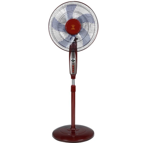 【 】钻石牌落地风扇立式静音电风扇16寸纯铜