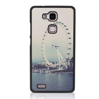 T-DRAW 华为MATE7手机壳 MT7四超薄外壳保