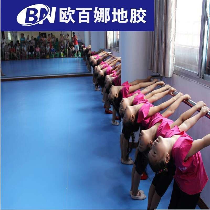 专业幼儿园舞蹈房教室舞蹈室 欧百娜专用PVC
