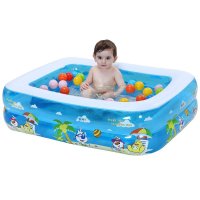 诺澳 婴儿游泳池 宝宝婴幼儿童戏水池 充气保温