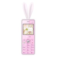 BIHEE\/百合 C18 电信手机(电信2G)(粉色)