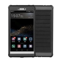 B.O.W华为P8防摔手机壳 p8硬硅胶三防手机保